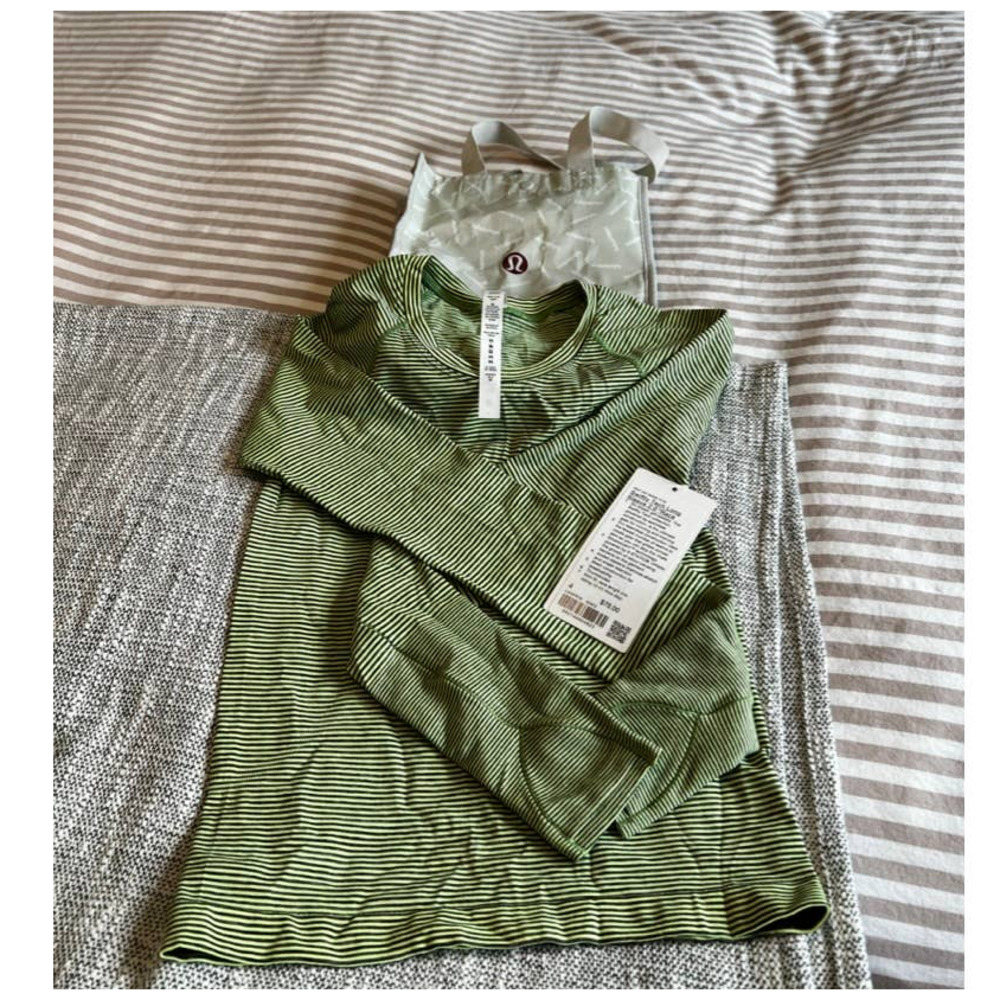 NWT!! Lululemon Swiftly Tech Long Sleeve 2.0 Race Length